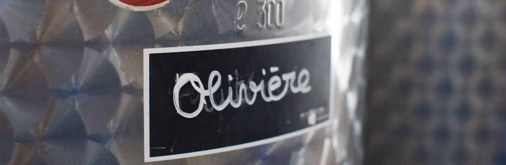 Cuve d'Olivière.